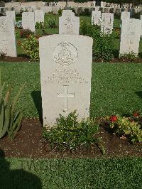 Cairo War Memorial Cemetery - Bushby, Frederick George