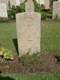 Cairo War Memorial Cemetery - Bushnell, Sidney