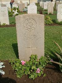 Cairo War Memorial Cemetery - Butler, Cecil