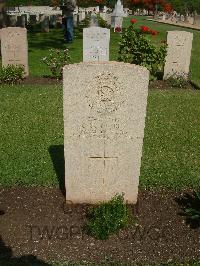 Cairo War Memorial Cemetery - Butterill, Claude