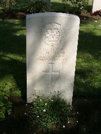 Cairo War Memorial Cemetery - Byrne, W M