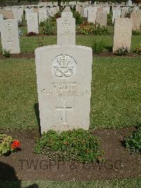 Cairo War Memorial Cemetery - Byrom, Ernest