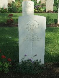 Cairo War Memorial Cemetery - Cameron, H