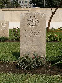 Cairo War Memorial Cemetery - Cameron, Samuel