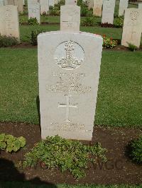 Cairo War Memorial Cemetery - Cann, Ernest