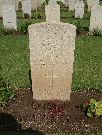 Cairo War Memorial Cemetery - Case, George