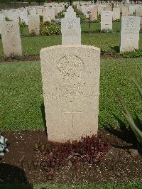 Cairo War Memorial Cemetery - Cacutt, James Robert