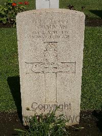 Cairo War Memorial Cemetery - Cadman, Arthur