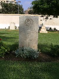 Cairo War Memorial Cemetery - Calderbank, B V