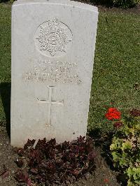 Cairo War Memorial Cemetery - Caley, A G