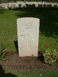 Cairo War Memorial Cemetery - Callander, D