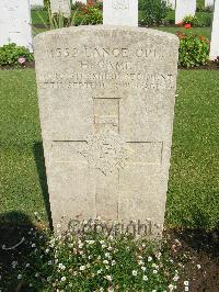 Cairo War Memorial Cemetery - Came, Harry