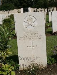 Cairo War Memorial Cemetery - Cameron, A