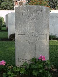 Cairo War Memorial Cemetery - Cameron, Henry John