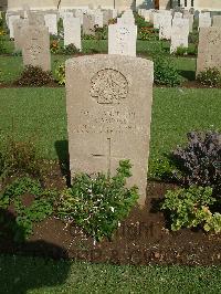 Cairo War Memorial Cemetery - Campbell, Claude