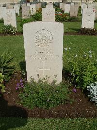 Cairo War Memorial Cemetery - Campbell, James