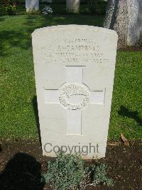 Cairo War Memorial Cemetery - Campbell, John Archibald