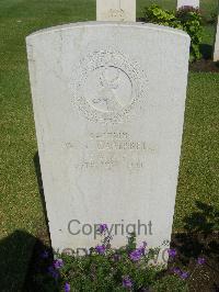 Cairo War Memorial Cemetery - Campbell, William Neil