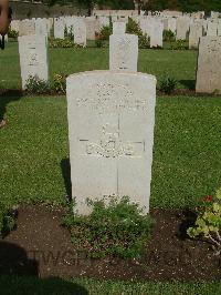 Cairo War Memorial Cemetery - Carleton, James