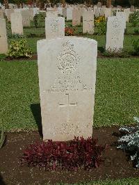 Cairo War Memorial Cemetery - Carter, James Harold