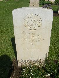 Cairo War Memorial Cemetery - Carter, Thomas Henry