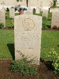 Cairo War Memorial Cemetery - Cartwright, Frank