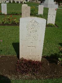 Cairo War Memorial Cemetery - Castle, Edward Frank