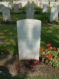 Cairo War Memorial Cemetery - Caswell, T