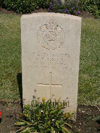 Cairo War Memorial Cemetery - Caudle, M C