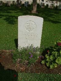 Cairo War Memorial Cemetery - Caukwell, John William