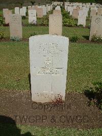 Cairo War Memorial Cemetery - Chafer, John Thomas