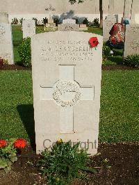 Cairo War Memorial Cemetery - Chamberlin, Charles Samuel