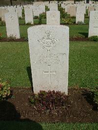 Cairo War Memorial Cemetery - Chapman, Charles