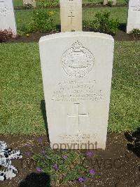 Cairo War Memorial Cemetery - Charnley, John