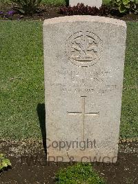 Cairo War Memorial Cemetery - Cheffins, S