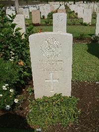 Cairo War Memorial Cemetery - Cheshire, A