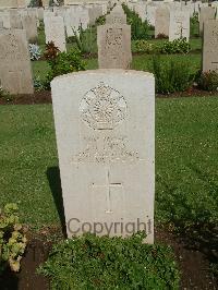 Cairo War Memorial Cemetery - Child, Stanley Harold