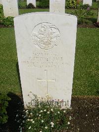 Cairo War Memorial Cemetery - Chippendale, F