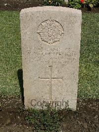 Cairo War Memorial Cemetery - Chipperfield, W W