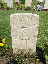 Cairo War Memorial Cemetery - Christie, Frank