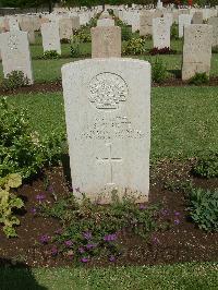 Cairo War Memorial Cemetery - Christie, Reginald Stanley