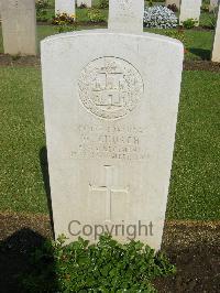 Cairo War Memorial Cemetery - Church, W