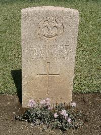 Cairo War Memorial Cemetery - Churchill, Francis Kennedy