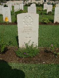 Cairo War Memorial Cemetery - Clark, Alfred