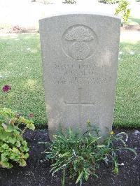 Cairo War Memorial Cemetery - Clark, J