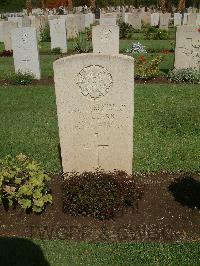 Cairo War Memorial Cemetery - Clark, John Joseph