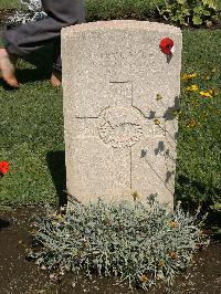 Cairo War Memorial Cemetery - Clarke, David Herbert