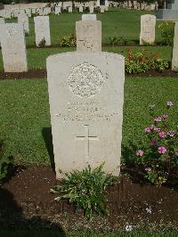 Cairo War Memorial Cemetery - Clarke, Eric Albert