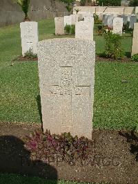 Cairo War Memorial Cemetery - Clarke, F W