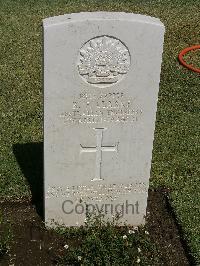 Cairo War Memorial Cemetery - Clarke, Reginald Frank